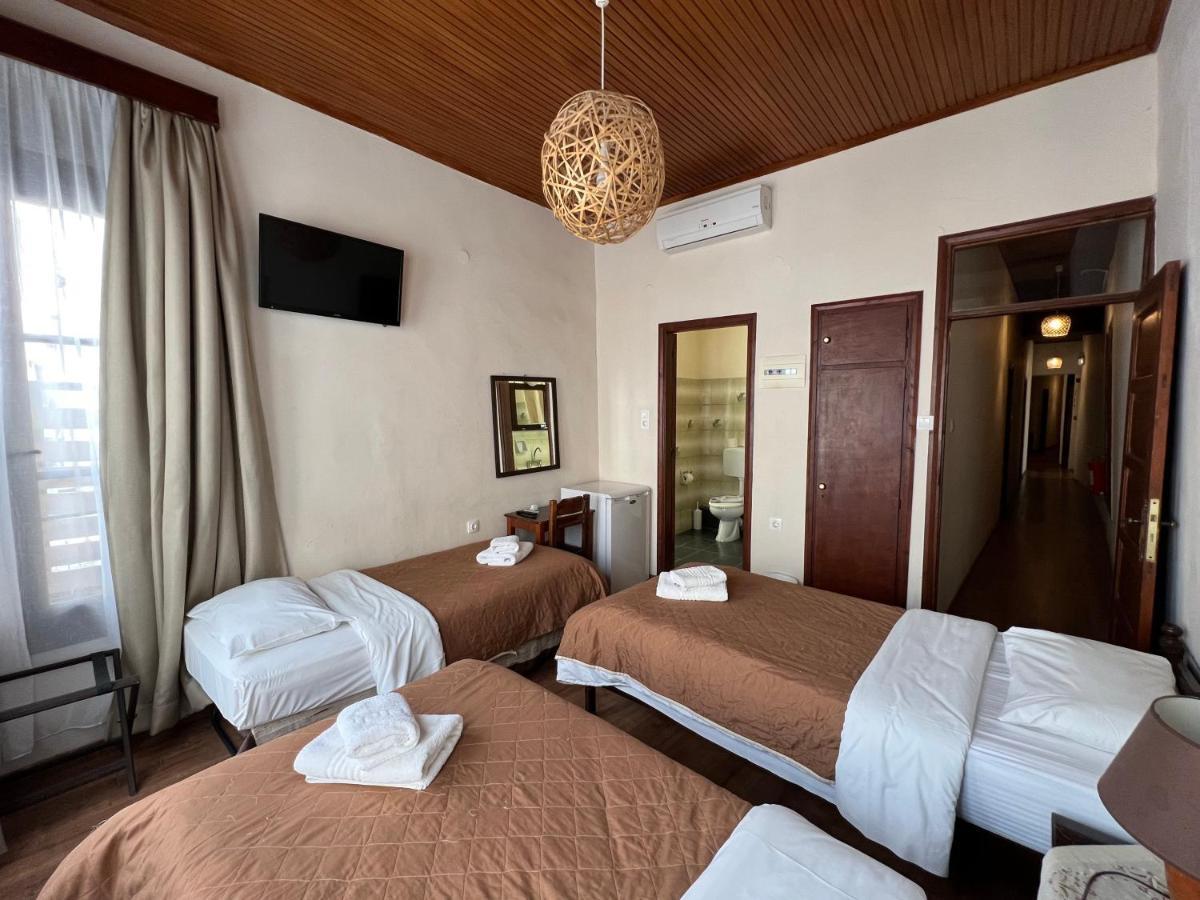 Отель Rethymno House Экстерьер фото