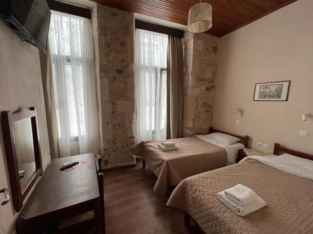 Отель Rethymno House Экстерьер фото