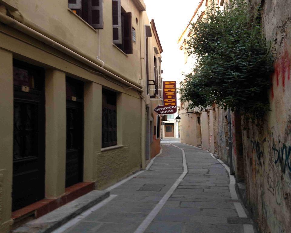 Отель Rethymno House Экстерьер фото