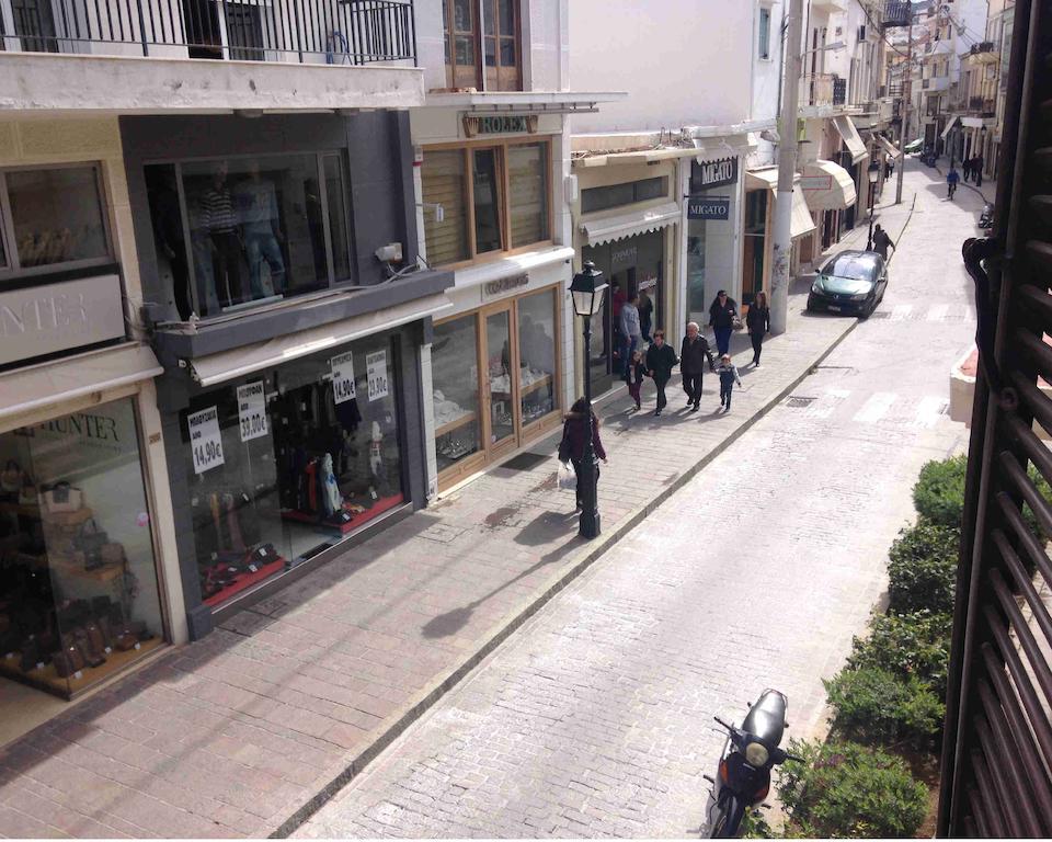 Отель Rethymno House Экстерьер фото