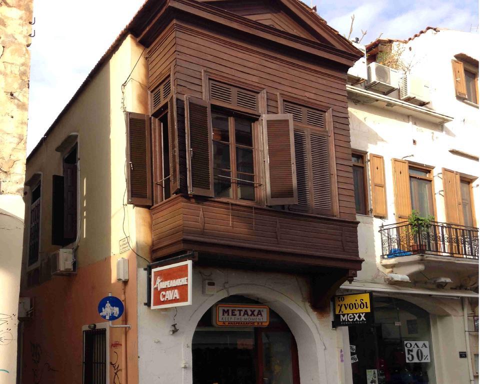 Отель Rethymno House Экстерьер фото